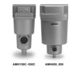 SMC帶前置過(guò)濾器的微霧分離器AMH150-850